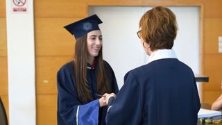 Sveučilište u Zadru: Promocija prvostupnika geografije Sveučilište u Zadru: Promocija prvostupnika geografije