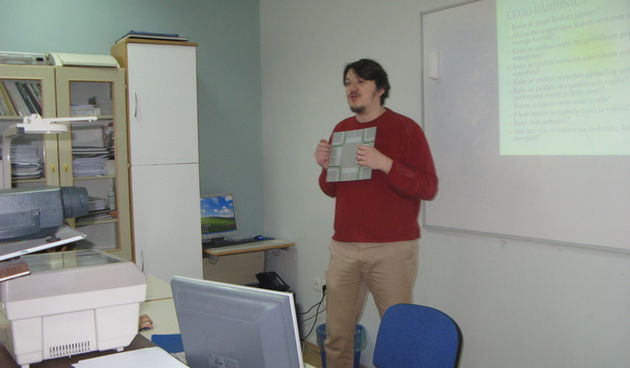 Radionica LEGO Zelimira Perisa, foto: I. Dekovic