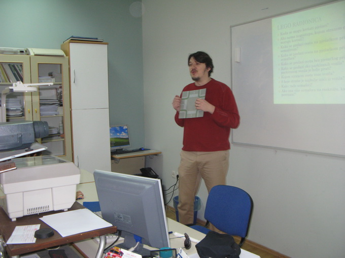 Radionica LEGO Zelimira Perisa, foto: I. Dekovic Radionica LEGO Zelimira Perisa, foto: I. Dekovic