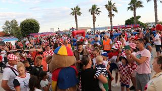 Virski navijači podržali Vatrene Virski navijači podržali Vatrene