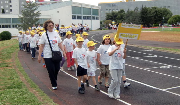 SC Visnjik: Svecano otvoren 9. Olimpijski festival djecjih vrtica Zadarske zupanije