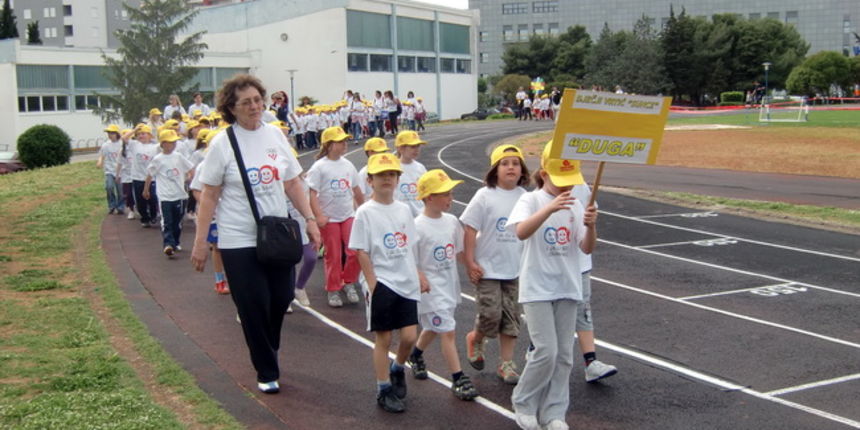 SC Visnjik: Svecano otvoren 9. Olimpijski festival djecjih vrtica Zadarske zupanije SC Visnjik: Svecano otvoren 9. Olimpijski festival djecjih vrtica Zadarske zupanije