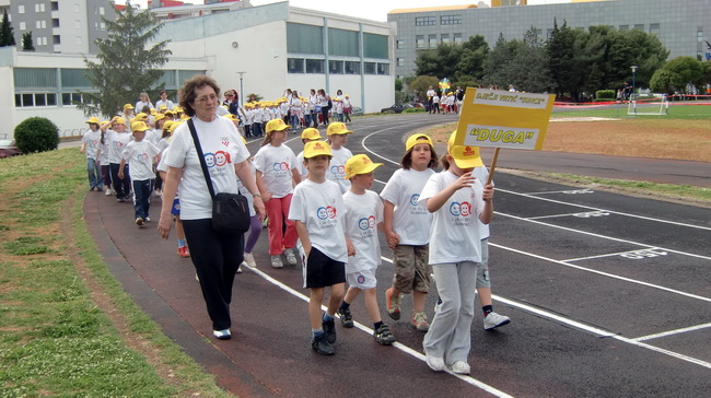 SC Visnjik: Svecano otvoren 9. Olimpijski festival djecjih vrtica Zadarske zupanije SC Visnjik: Svecano otvoren 9. Olimpijski festival djecjih vrtica Zadarske zupanije
