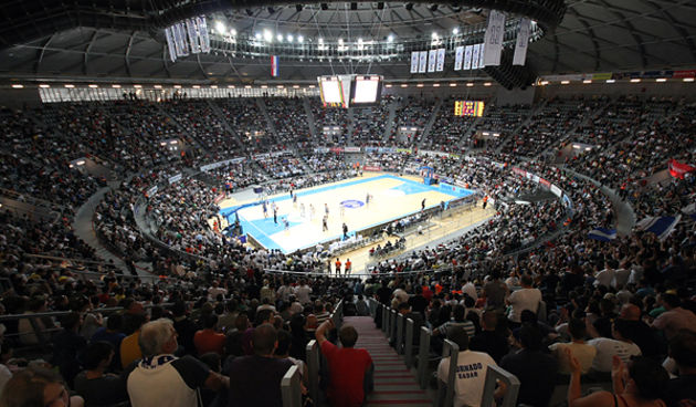 KK Zadar-KK Cibona (foto:Saša Čuka)