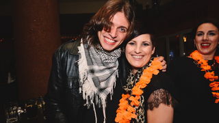 Silente @ Qbar, foto: Iva Perinčić Silente @ Qbar, foto: Iva Perinčić