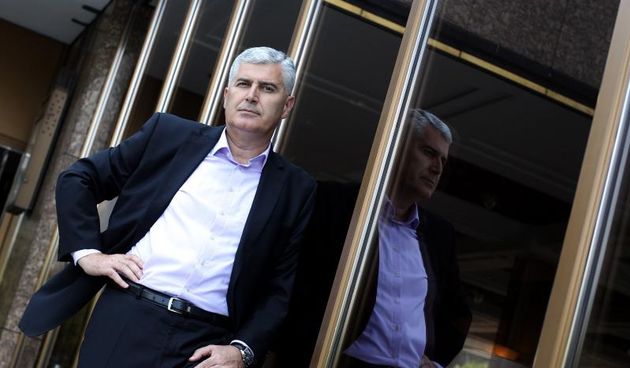 Zagreb – Dragan Covic, predsjednik HDZ-a BiH. Photo: Boris Scitar/Vecernji list/PIXSELL
