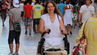 Skitnja gradom 22. srpnja 2013.  Foto: Roberto Lerga