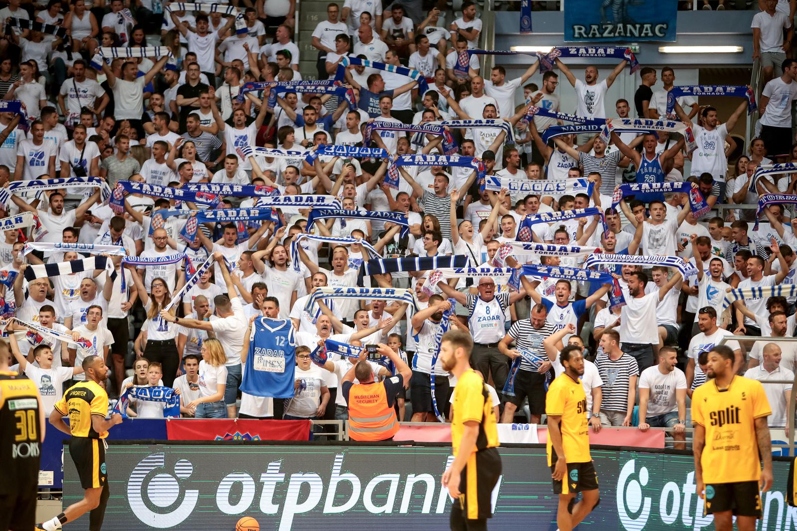 Finale doigravanja, 3. utakmica: KK Zadar – KK Split 99-62 Finale doigravanja, 3. utakmica: KK Zadar – KK Split 99-62