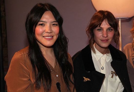 New York Fashion Week: Alexa Chung za Madewell jesen 2010 (Coutorture.com)