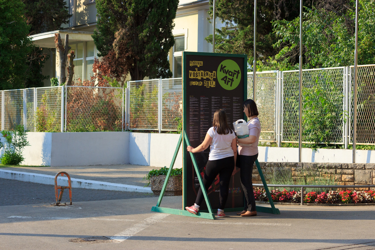 Pripreme za KvartArt festival: grafiteri u akciji