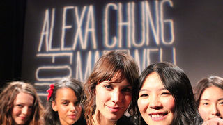 New York Fashion Week: Alexa Chung za Madewell jesen 2010 (Coutorture.com)