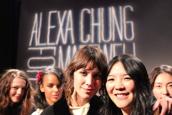 New York Fashion Week: Alexa Chung za Madewell jesen 2010 (Coutorture.com)