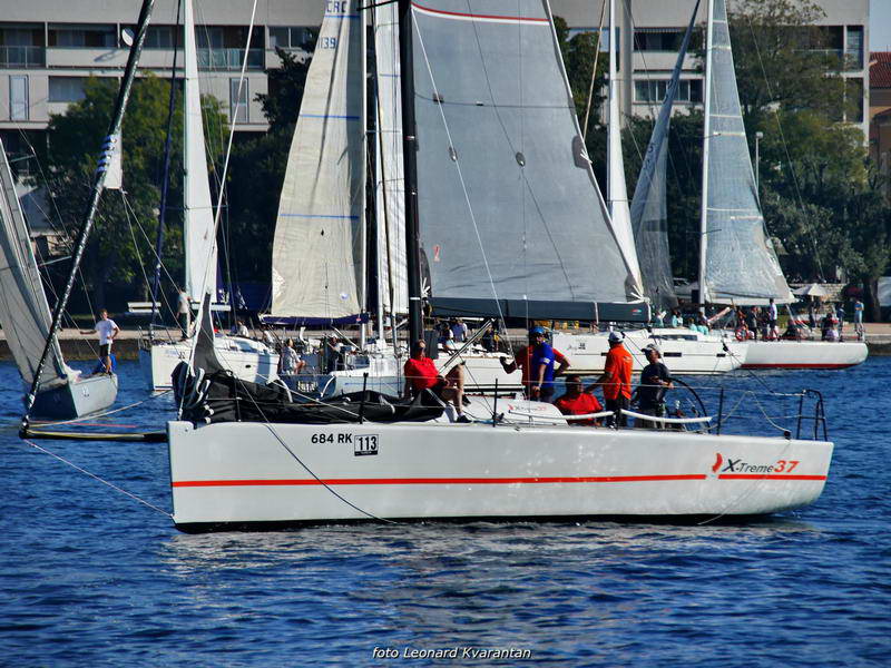 “Zadarska koka”: Regata za sve generacije snimljena iz “koke” “Zadarska koka”: Regata za sve generacije snimljena iz “koke”