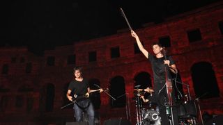 2CELLOS održali koncert u pulskoj Areni i oduševili 5 tisuća fanova, Foto: Duško Marušić/PIXSELL