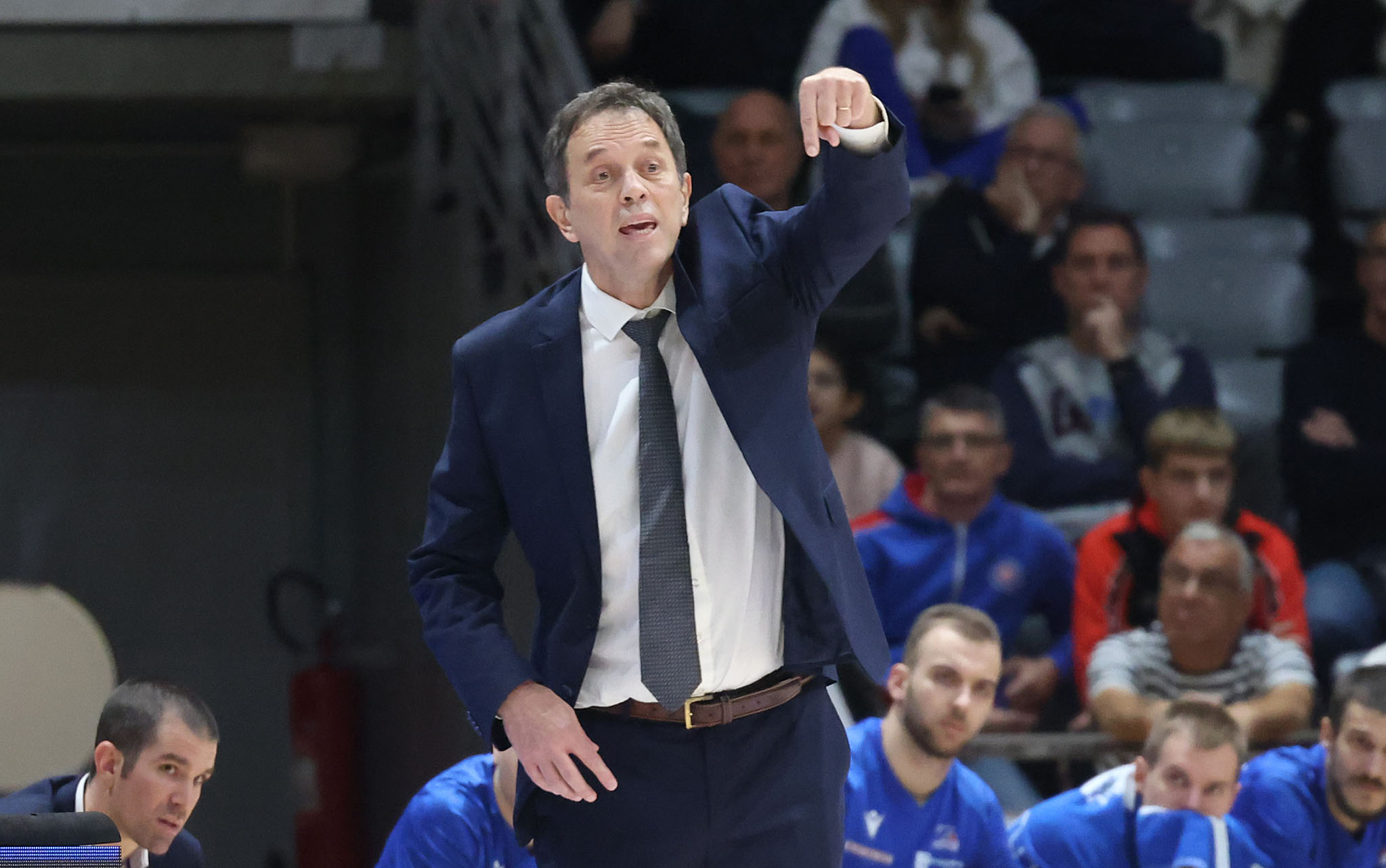 AdmiralBet ABA liga, 12. kolo: KK Zadar – Borac Mozzart 89-67