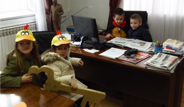 Male maškare preuzele vlast u Benkovcu