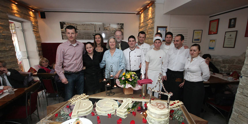 30 godina restorana ‘Pet bunara’ (foto:Saša Čuka) 30 godina restorana ‘Pet bunara’ (foto:Saša Čuka)