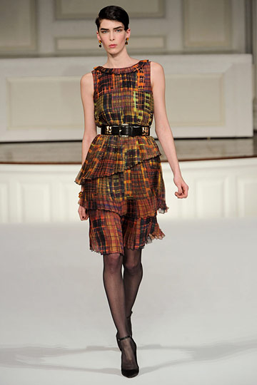 Oscar De La Renta jesen 2011 Oscar De La Renta jesen 2011