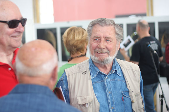 Izložba crteža i skulptura Zvonka Govorčina, foto: S. Čuka Izložba crteža i skulptura Zvonka Govorčina, foto: S. Čuka