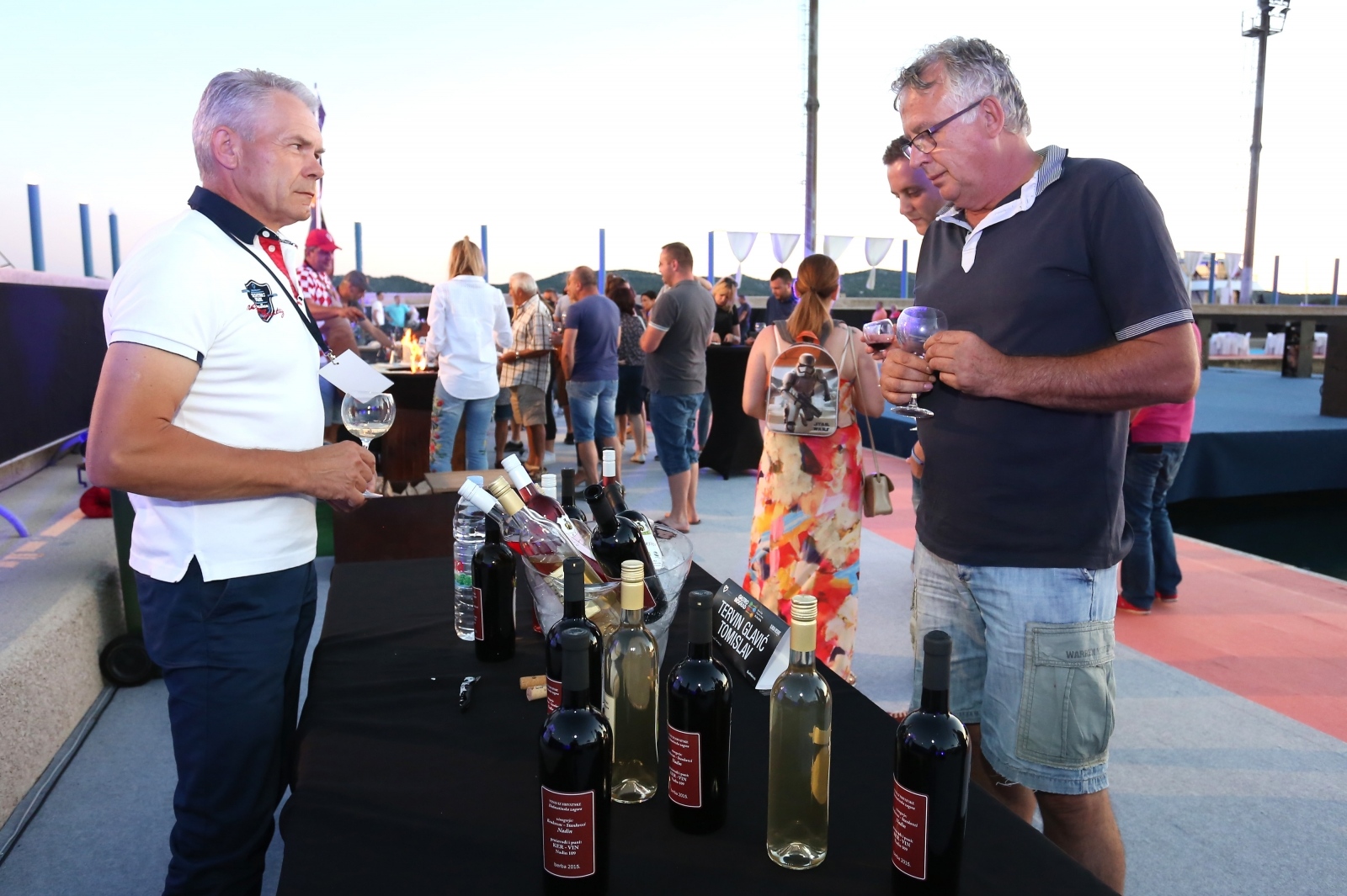 Druga večer manifestacije Gastro Biograd 2018.