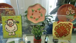 Izložba udruga Svjetlo u GKZD, keramika, kreativnost