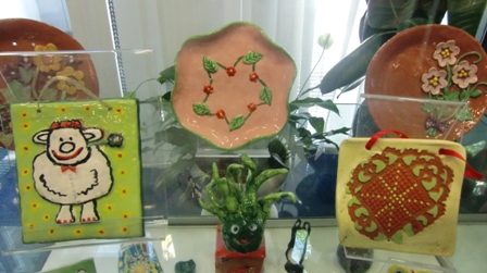 Izložba udruga Svjetlo u GKZD, keramika, kreativnost