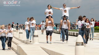 Ludijada zadarskih maturanata 2018. Ludijada zadarskih maturanata 2018.