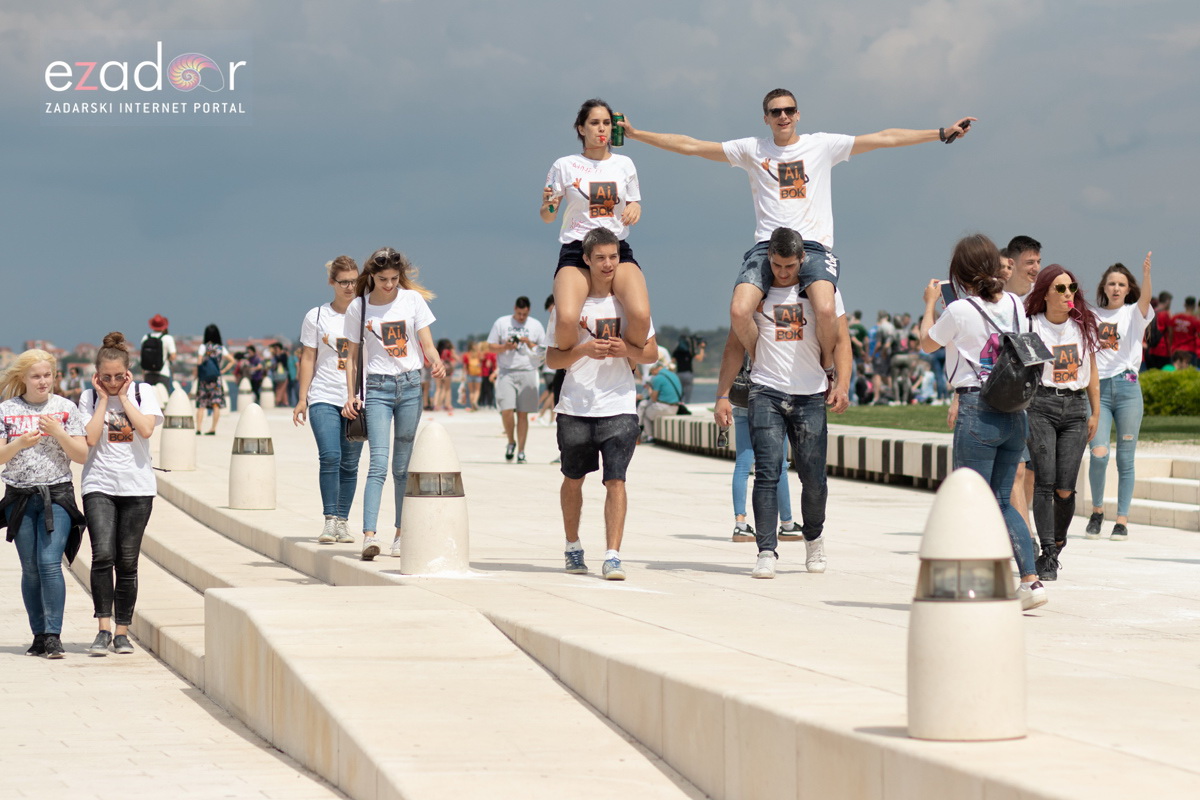 Ludijada zadarskih maturanata 2018. Ludijada zadarskih maturanata 2018.