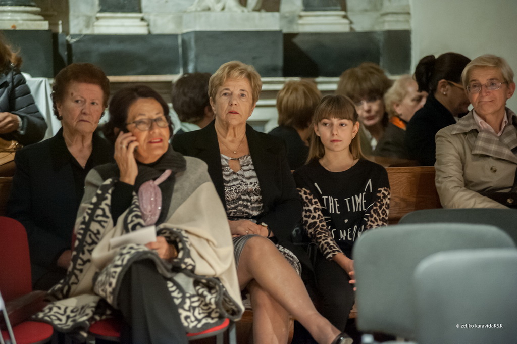 Stefan Milenković i Zadarski komorni orkestar u katedrali sv. Stošije