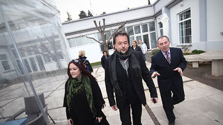 Gibonni u Gradskoj knjižnici Zadar (foto:Saša Čuka)