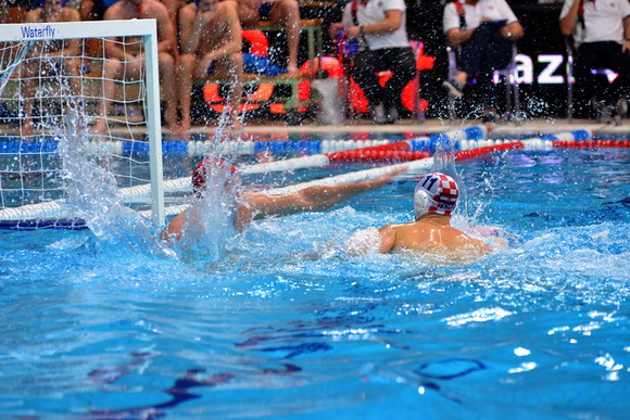 Svjetska vaterpolo liga, bazen SC Višnjik: Hrvatska – Rusija 17-9. Foto: Iva Perinčić Svjetska vaterpolo liga, bazen SC Višnjik: Hrvatska – Rusija 17-9. Foto: Iva Perinčić