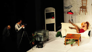 Predstava Amateri u HNK Zadar, foto: Nenad Marčev