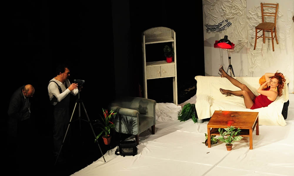 Predstava Amateri u HNK Zadar, foto: Nenad Marčev