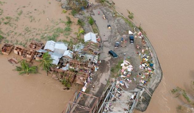 Posljedive tajfuna Haiyan na Filipinima