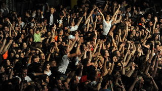 Zadar, 070510
U sklopu velike Gibonnijeve turneje Toleranca tour 2010, odrzan je koncert u Zadru u dvorani Kresimira Cosica na Visnjiku. 
Foto: Andrija Lucic / CROPIX