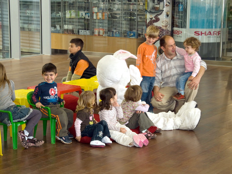 Uskrsna subota u City Galleriji