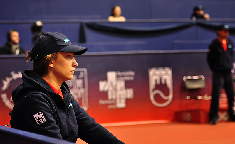 ATP Zagreb: Ljubičić – Beck 2-1, Foto: Andro Marčev ATP Zagreb: Ljubičić – Beck 2-1, Foto: Andro Marčev