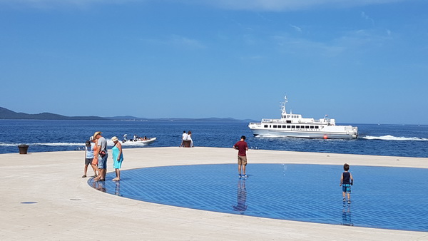 Đir po zadarskoj rivi 26. srpnja 2016. Đir po zadarskoj rivi 26. srpnja 2016.