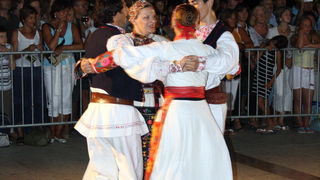 Biograd na Moru: Zavrsna priredba Ljetne skole folklora