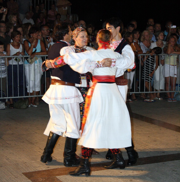 Biograd na Moru: Zavrsna priredba Ljetne skole folklora
