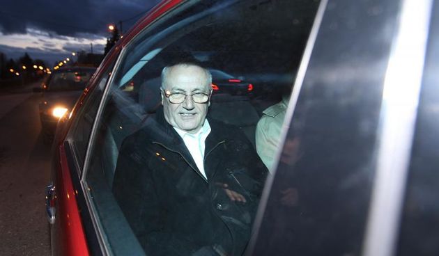 03.01.2014., Zagreb – Josip Perkovic izlazi iz istraznog zatvora u Remetincu. Photo: Zeljko Lukunic/PIXSELL