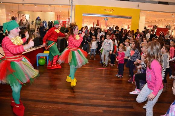 Supernova: Božićni koncert Ivane Kindl i posjet Djeda Božićnjaka, Foto: Iva Perinčić Supernova: Božićni koncert Ivane Kindl i posjet Djeda Božićnjaka, Foto: Iva Perinčić