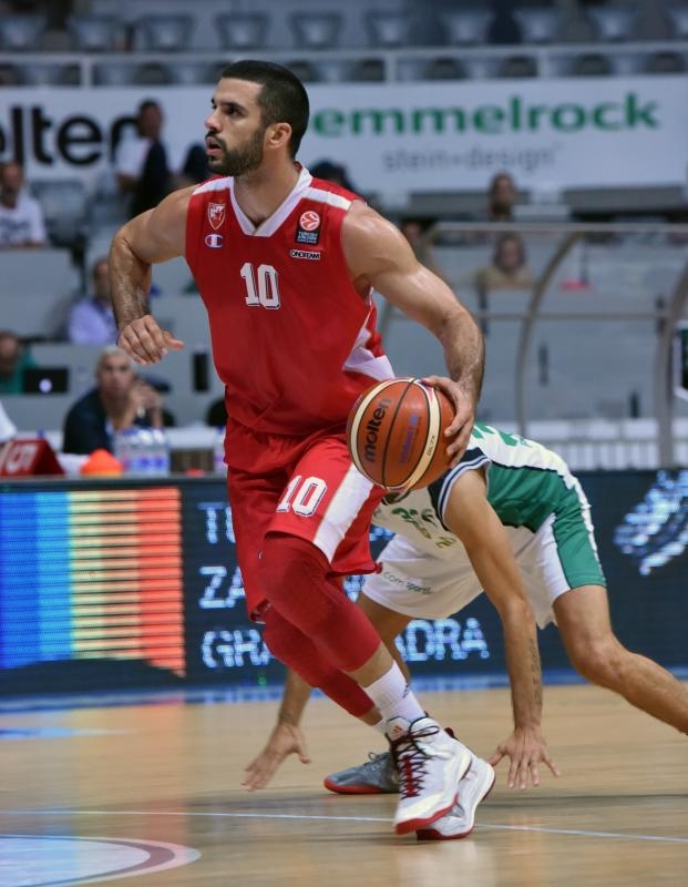 Zadar Doğuş Basketball Tournament: Darüşşafaka Doğuş – KK Crvena Zvezda 84-77, Foto: Dino Stanin/PIXSELL
