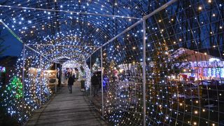 Uz 2,5 milijuna lampica zasjala ovogodišnja božićna bajka u Salajlandu Uz 2,5 milijuna lampica zasjala ovogodišnja božićna bajka u Salajlandu