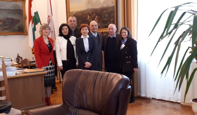 Predstavnici Općine Sv. Filip i Jakov u posjeti prijateljskom gradu Mohaču u Mađarskoj