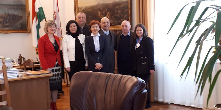 Predstavnici Općine Sv. Filip i Jakov u posjeti prijateljskom gradu Mohaču u Mađarskoj Predstavnici Općine Sv. Filip i Jakov u posjeti prijateljskom gradu Mohaču u Mađarskoj