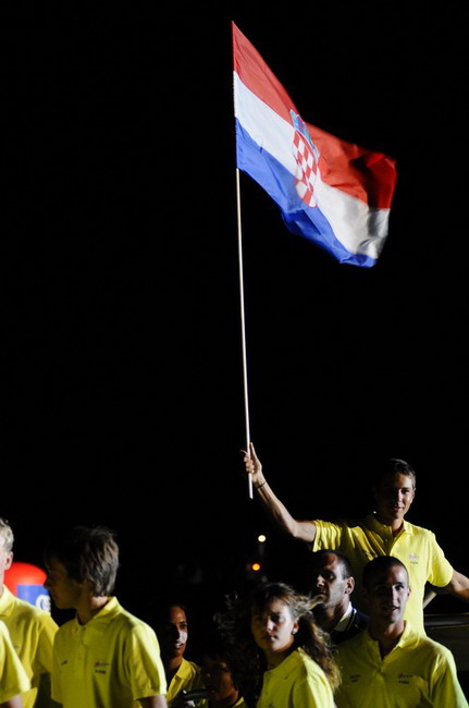 Otvaranje EP u jedrenju klase 420 i 470, Zadar 8.8.2008.