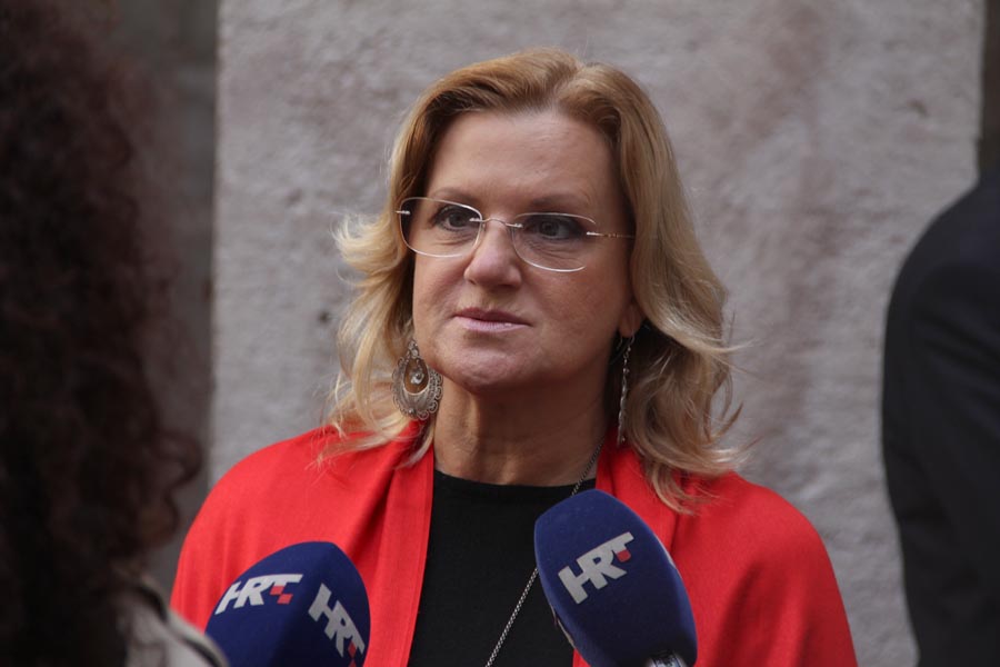 Otvorenje godišnje izložbe HDLU-a Zadar, foto: Iva perinčić