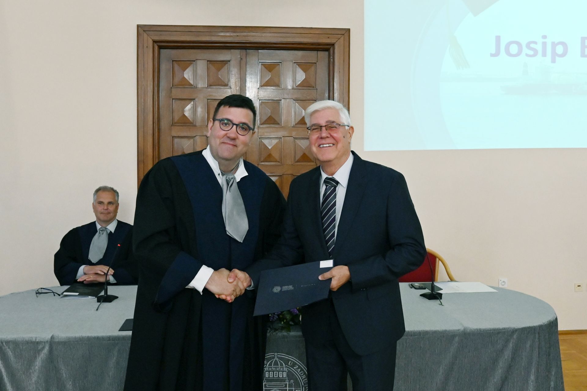 Sveučilištu u Zadru: Promocija prvostupnika Pomorskog odjela Sveučilištu u Zadru: Promocija prvostupnika Pomorskog odjela