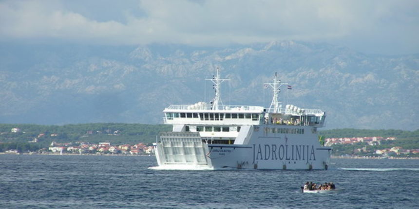 Trajekt Juraj Dalmatinac Trajekt Juraj Dalmatinac
